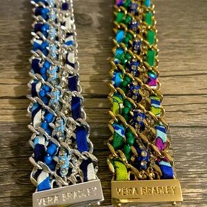2 Vera Bradley Magnetic Bracelets
